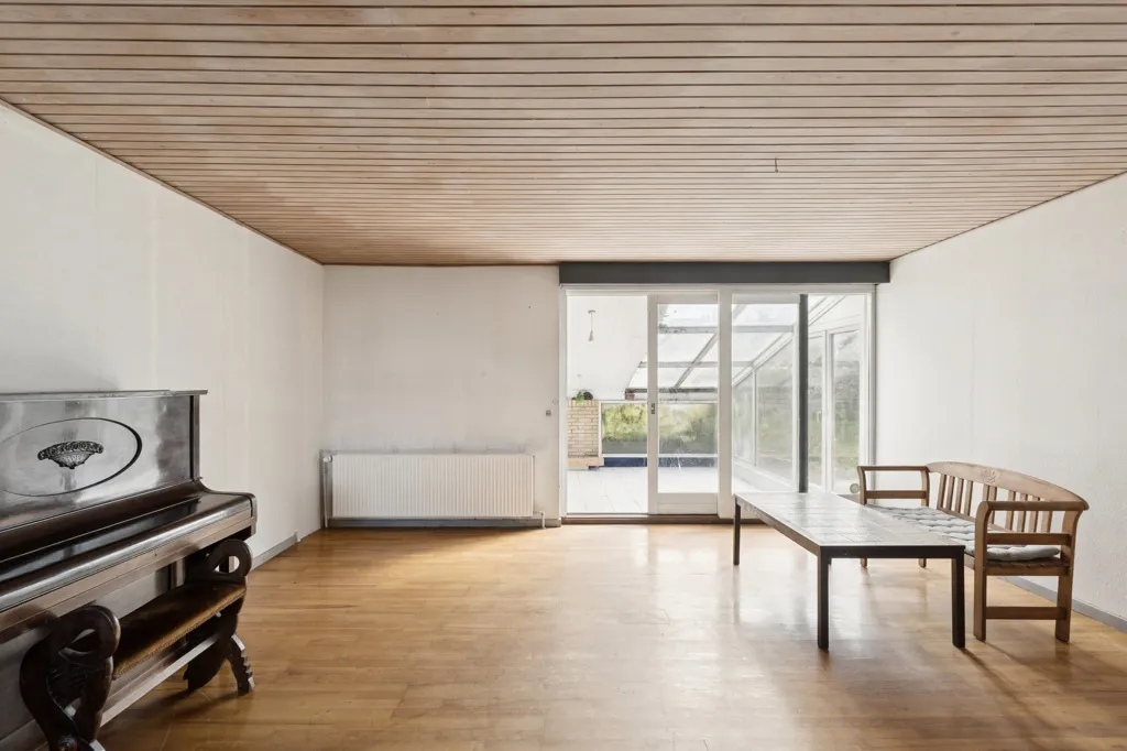 Séjour - Fenced Villa with Garden in Albertslund