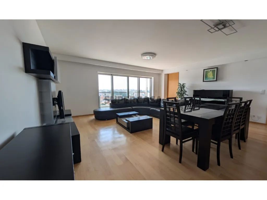 Séjour - Apartment with River View in Vila Nova de Gaia