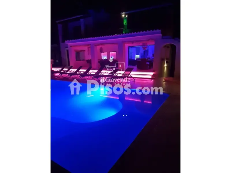 Pool - Villa with Sea Views in Cap Martinet