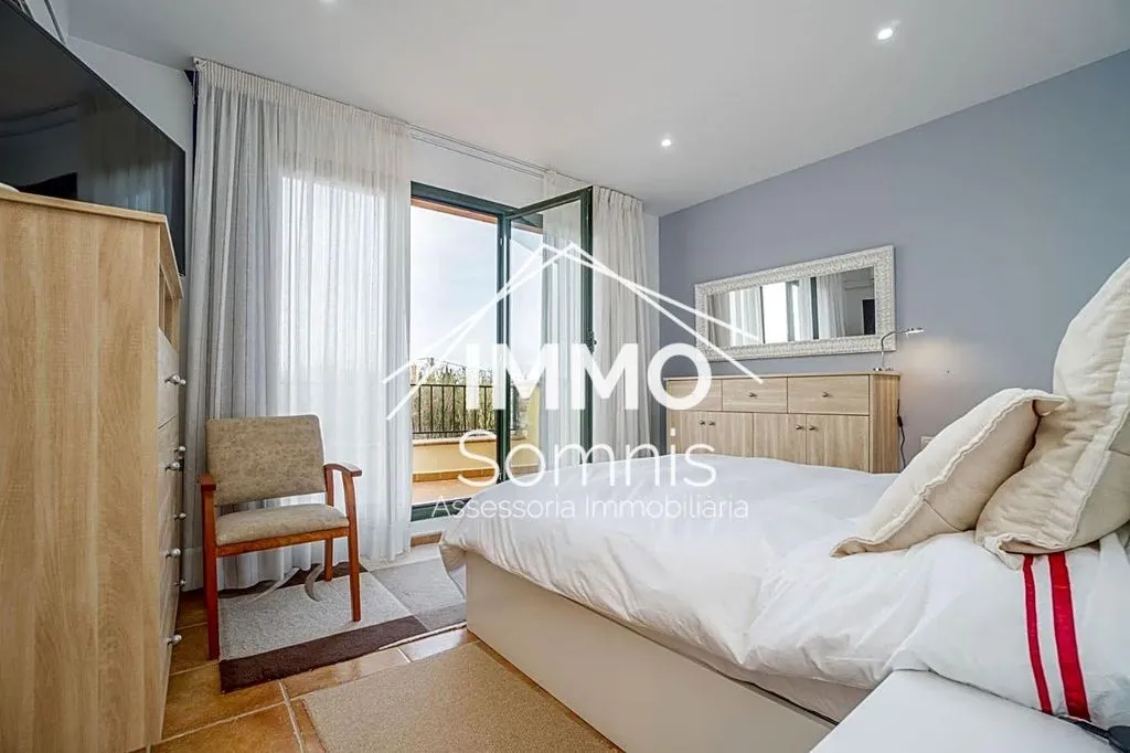 Camere da letto - Townhouse with Pool in Torroella de Fluvià