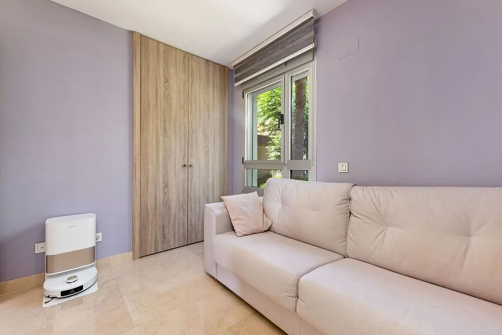 Séjour - Apartment with Pool and Terrace in Benahavís