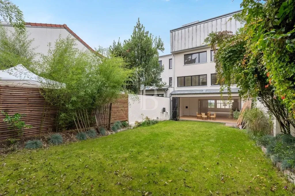 Jardin - Maison Contemporaine avec Jardin Privé à Montreuil