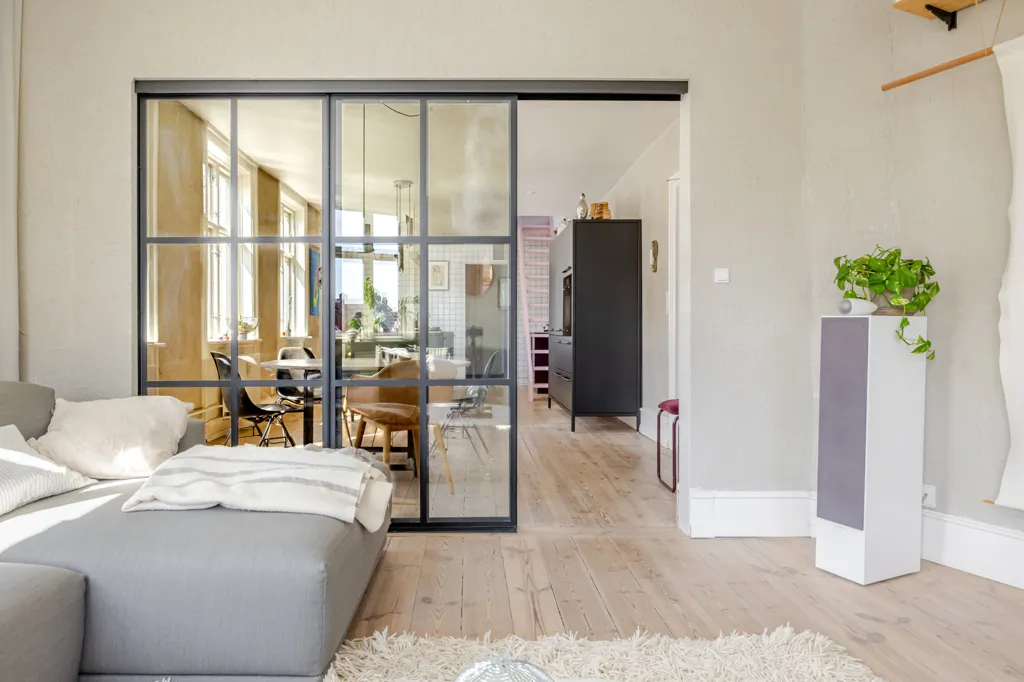 Elutuba - Duplex with Historic Charm in Copenhagen V