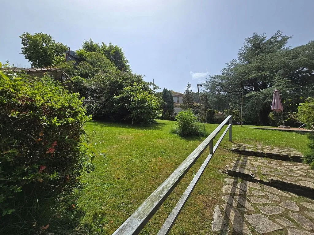 Jardin - Historic Chalet with Garden in Puertas de Lugar