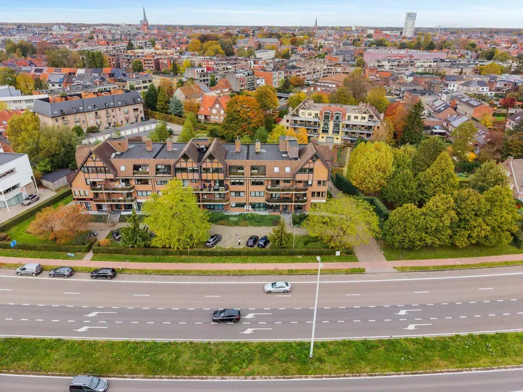 Vue aérienne - Bureau avec 8 Places de Parking à Turnhout
