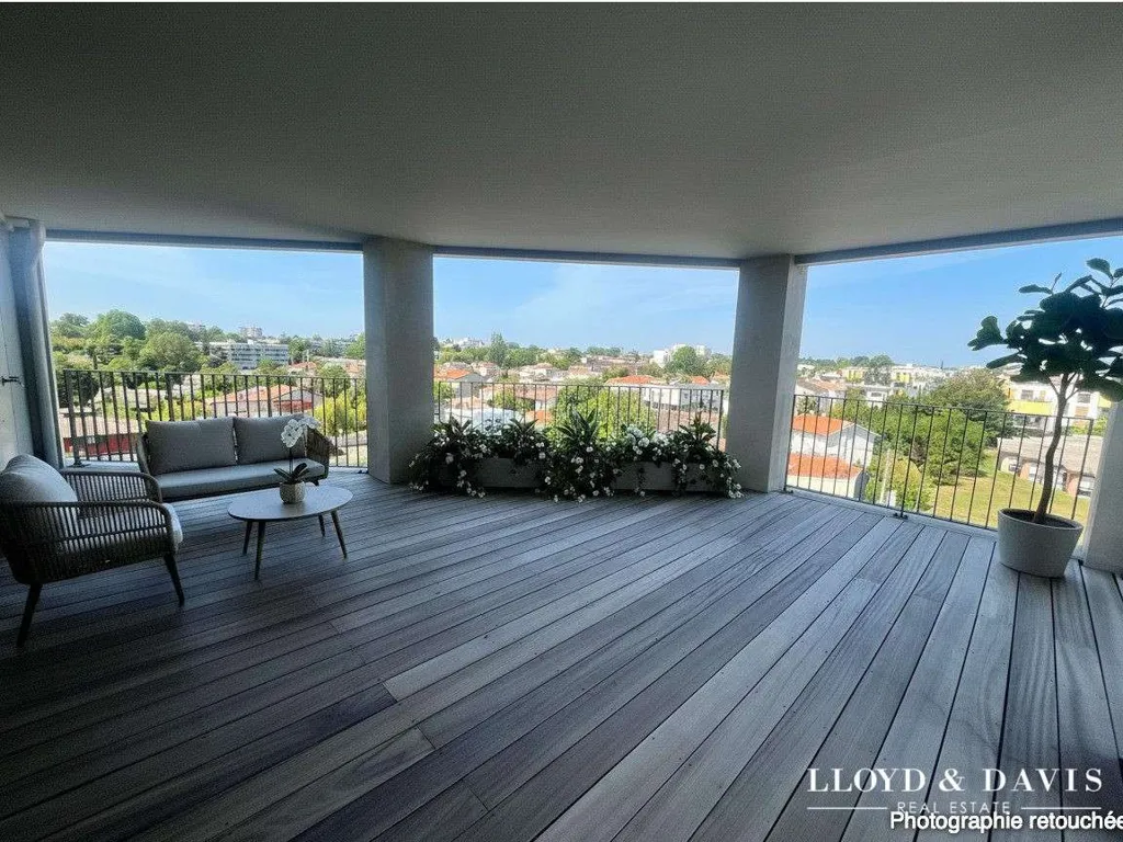 Balcon - Appartement d'Exception avec Terrasses à Bordeaux