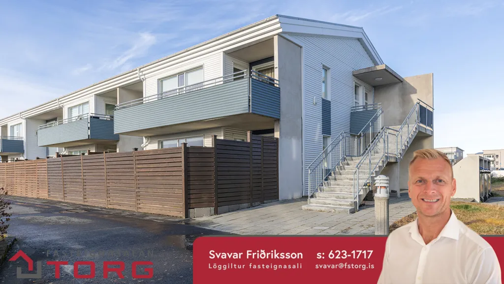 Extérieur - Appartement 5 pièces à Hafnarfjörður