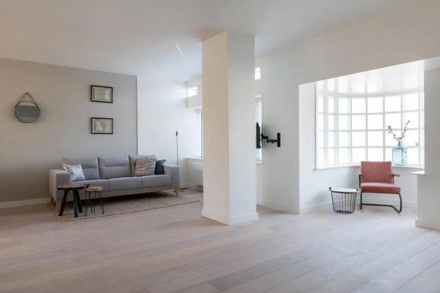 Soggiorno - Furnished Studio with Park View in Eindhoven