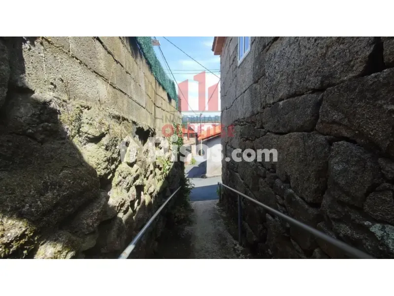 Jardin - Stone Cottage for Renovation with Large Plot in Cebreiro
