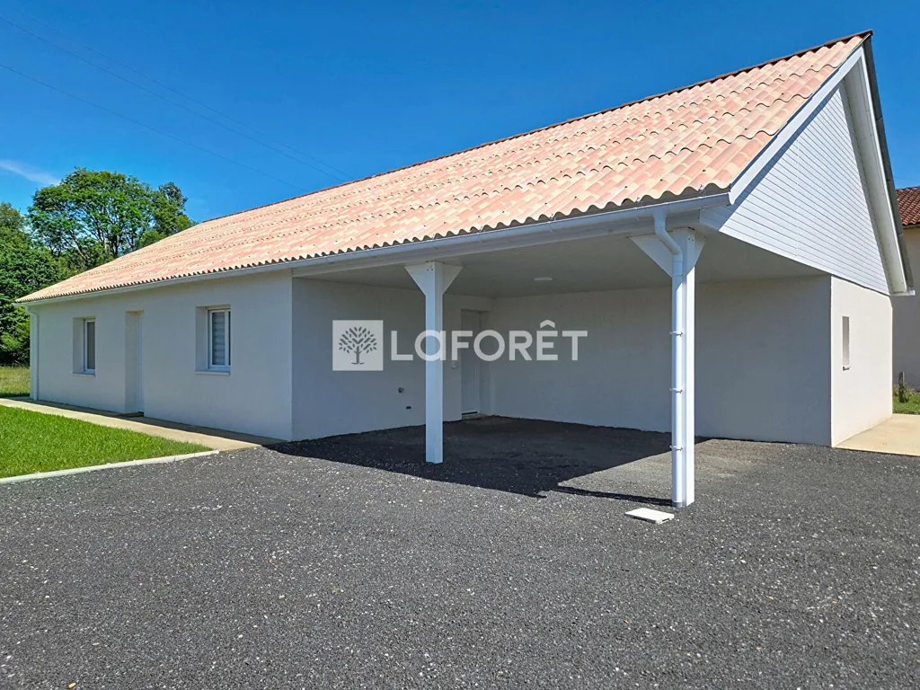 Extérieur - Maison Contemporaine à Proximité d'Orthez