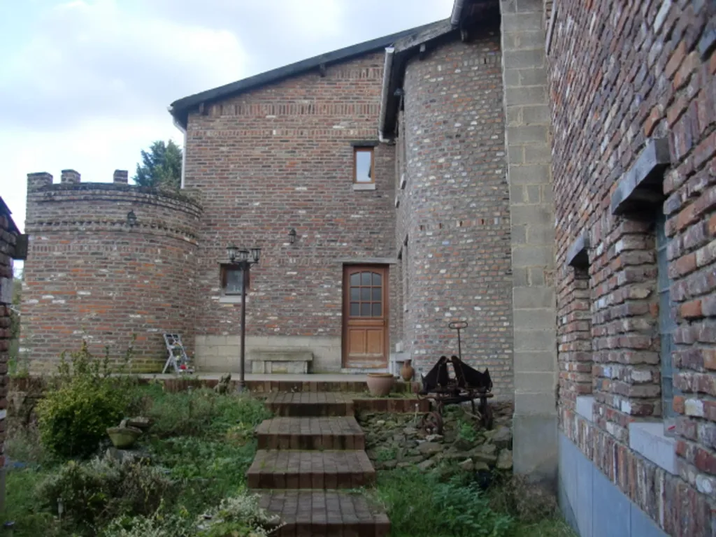 Extérieur - Maison Fermette avec Jardin à Pâturages