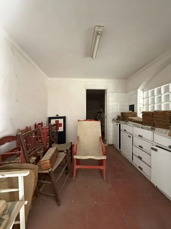 Utility Room - Historic Chalet with Terrace in Sa Pobla