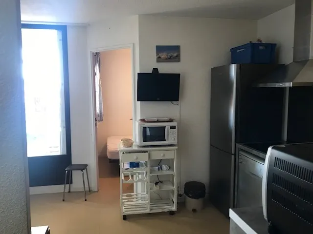 Cuisine - Appartement T2 avec Balcon à l'Est, Les Senillades