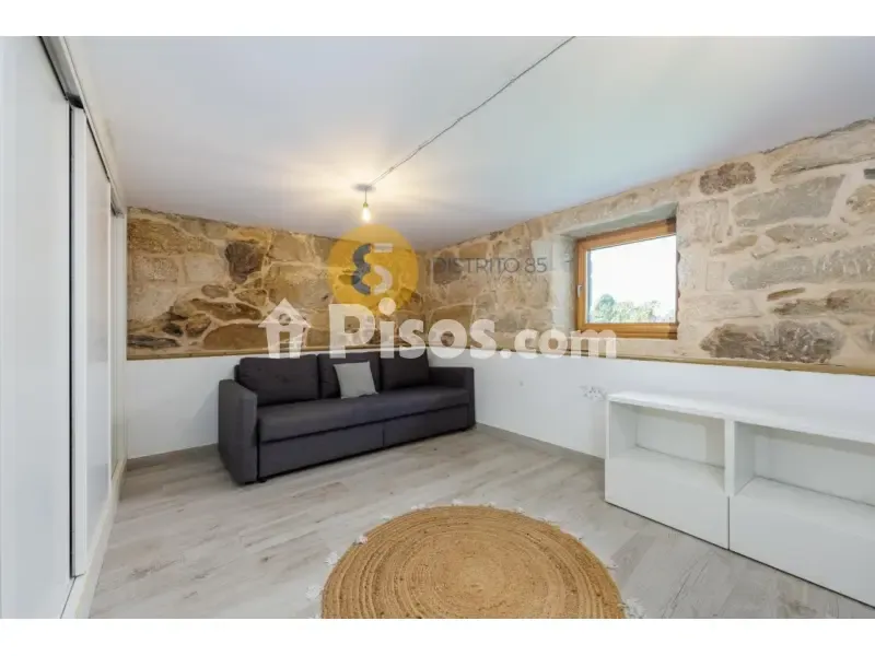 Séjour - Chalet with Sea Views in Prado, Nigrán