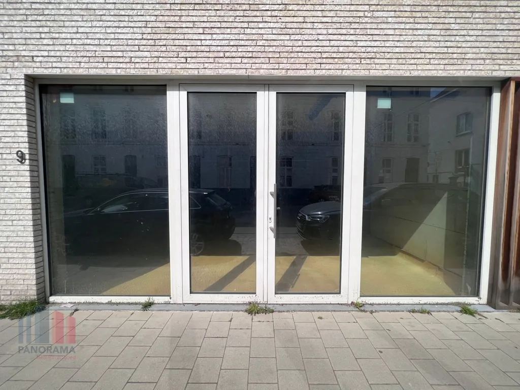 Ärihoone asukohas Gent