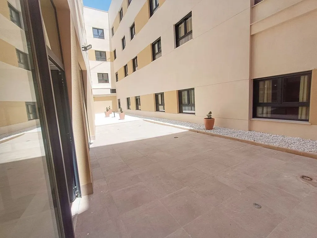 Jardin - Student Studio with Air Conditioning in Poblats Marítims