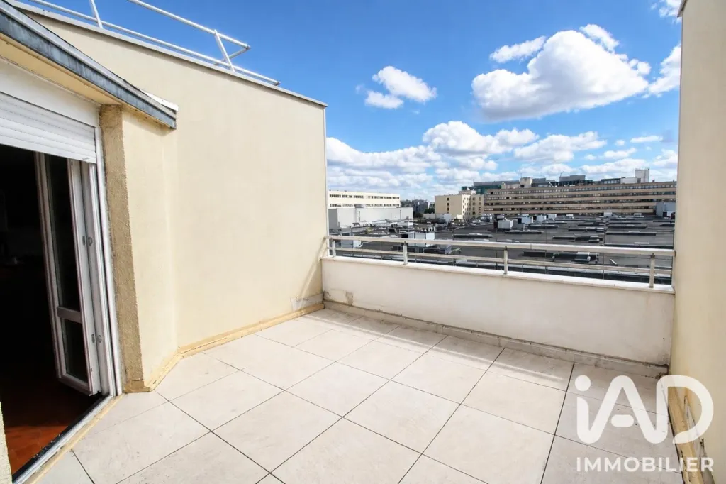 Balcone - Duplex Flat with Terrace in Ivry-Port