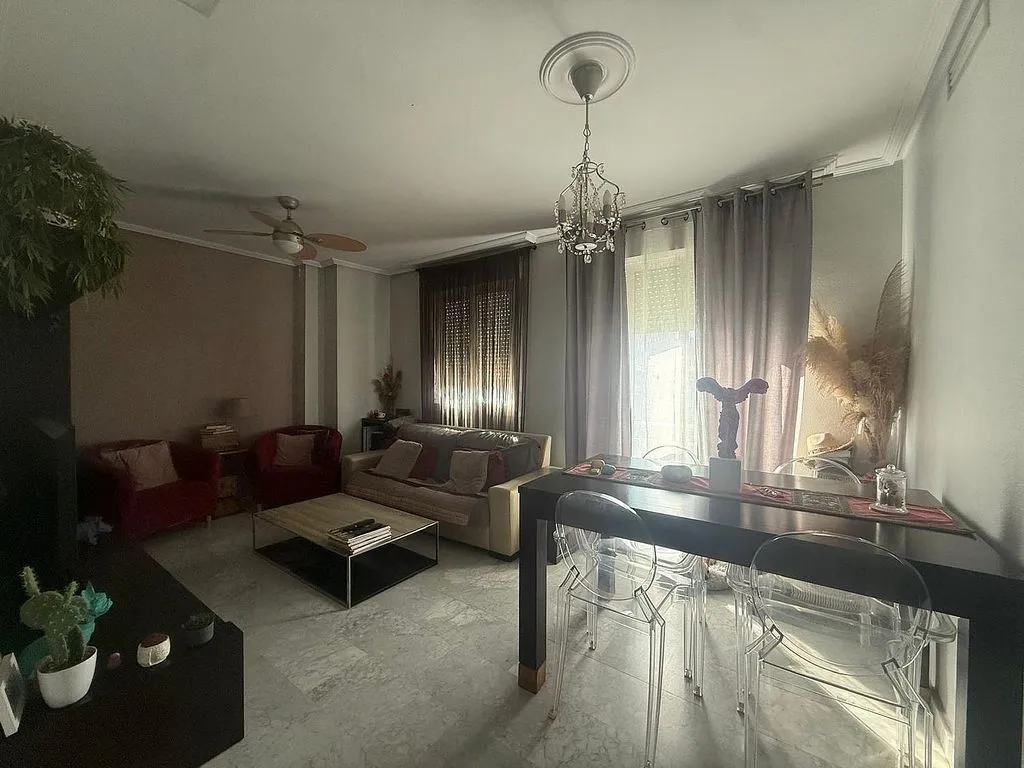 Séjour - Penthouse with Terrace in Bodegones, Mérida