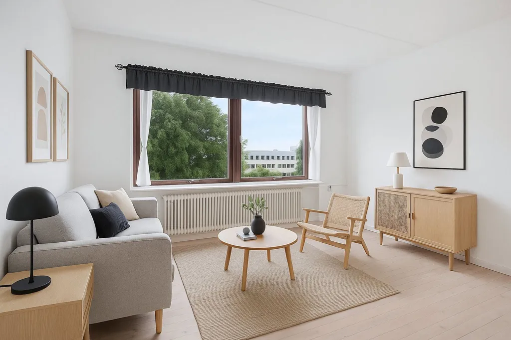 3-toaline korter asukohas Aalborg