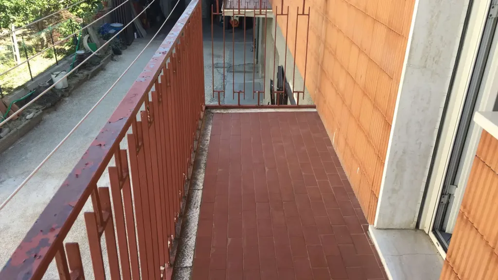 Balcon - Terraced Apartment in New Homes, Perugia