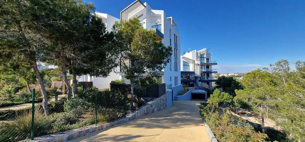 Extérieur - Modern Apartment with Terrace in Golf Resort