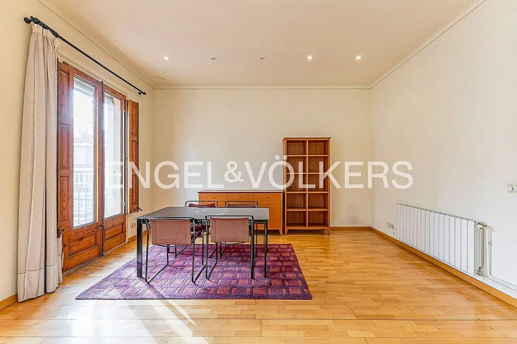 Salle à manger - Apartment with Terrace in L'Antiga Esquerra de l'Eixample