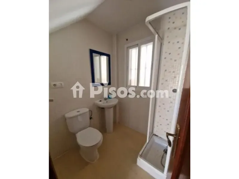 Salles de bain - Chalet with Terrace in El Campito, Chiclana