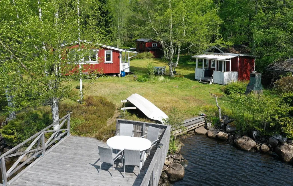2-toaline maja asukohas Filipstads kommun