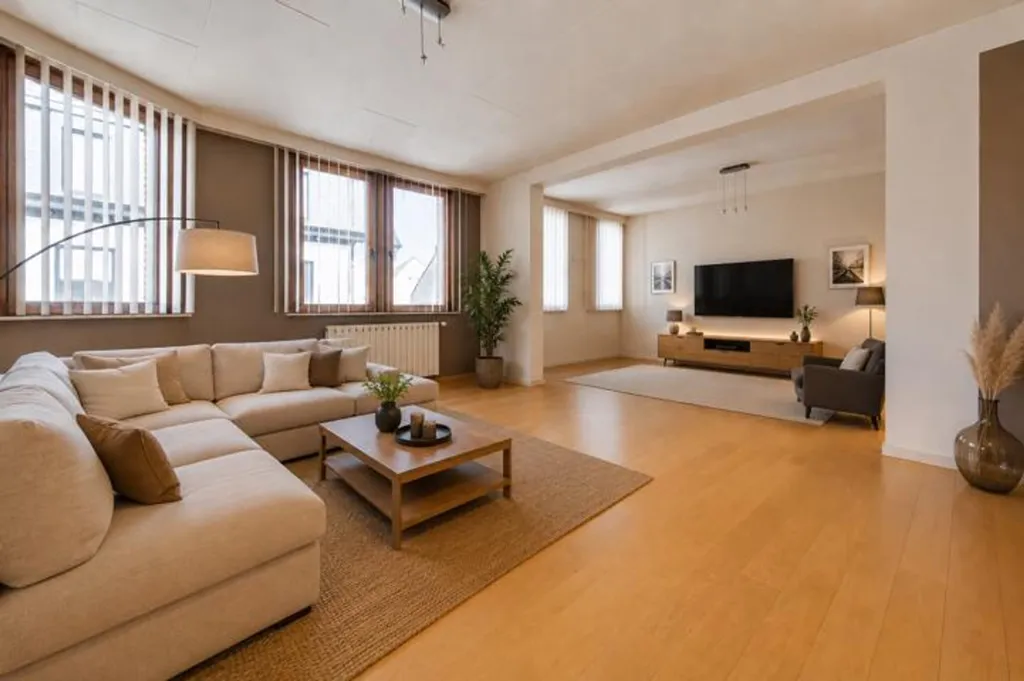 Séjour - Maison avec Terrasse dans le Centre de Baasrode