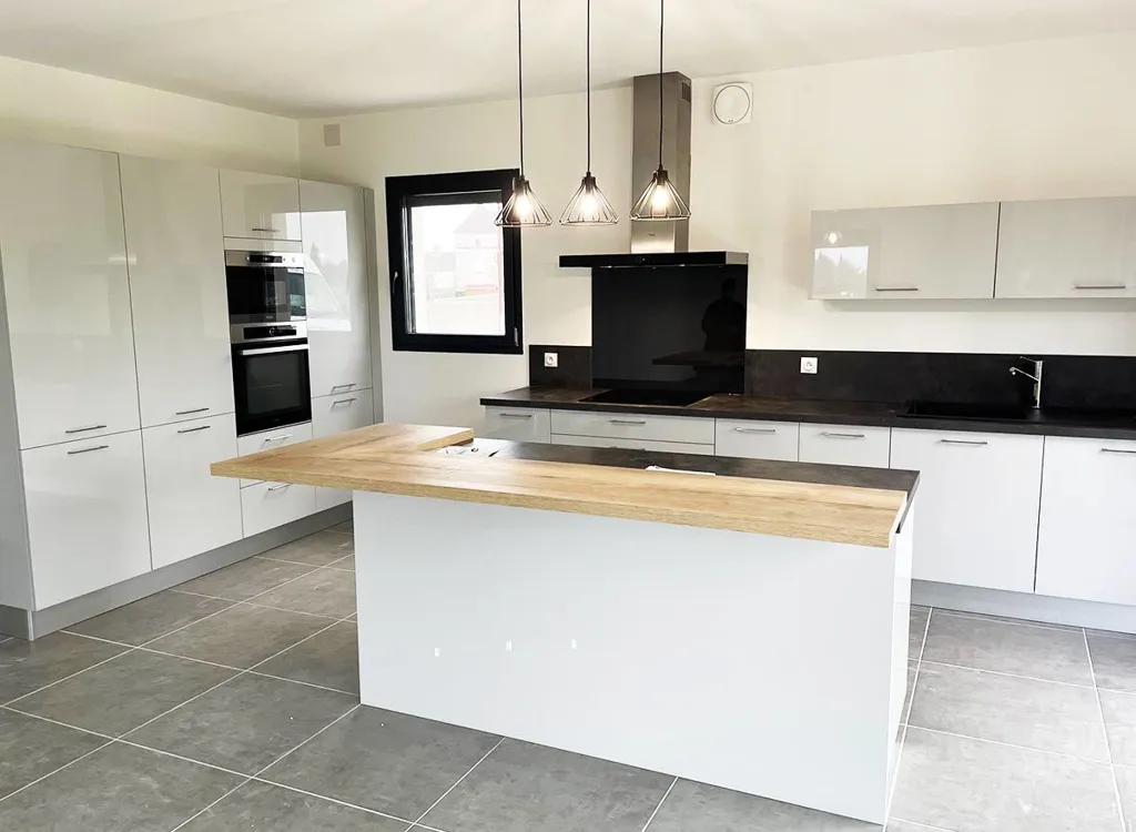 Cuisine - Maison Neuve avec Garage à Amblainville