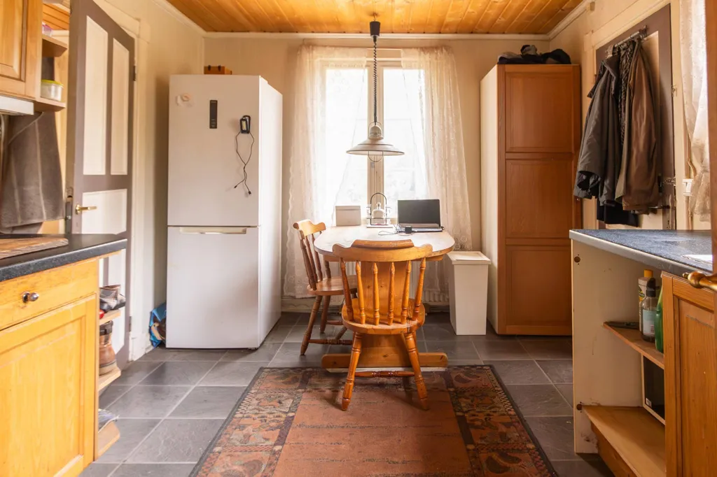 Köök - Charming Villa with Garden near Tingsryd
