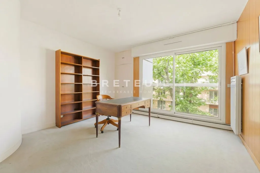Bureau - Appartement 5 pièces à Neuilly-sur-Seine