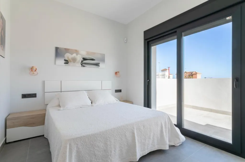 Chambres - Villa Neuf avec Piscine à Alicante