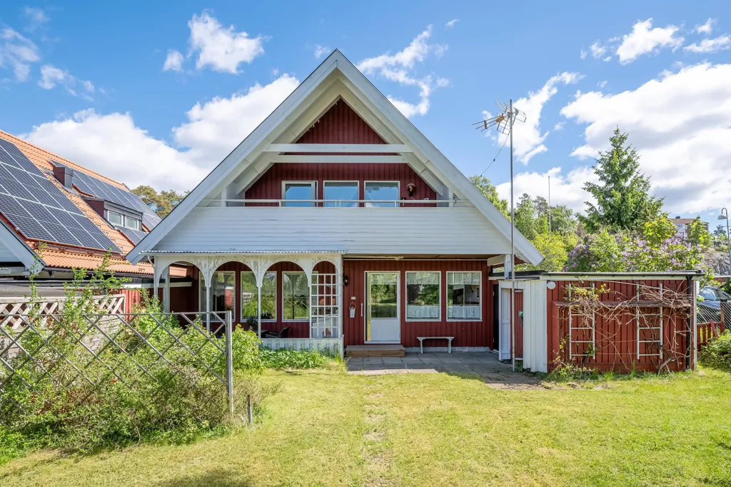 Extérieur - Charming 1½-Floor House with Garden in Nynäshamn