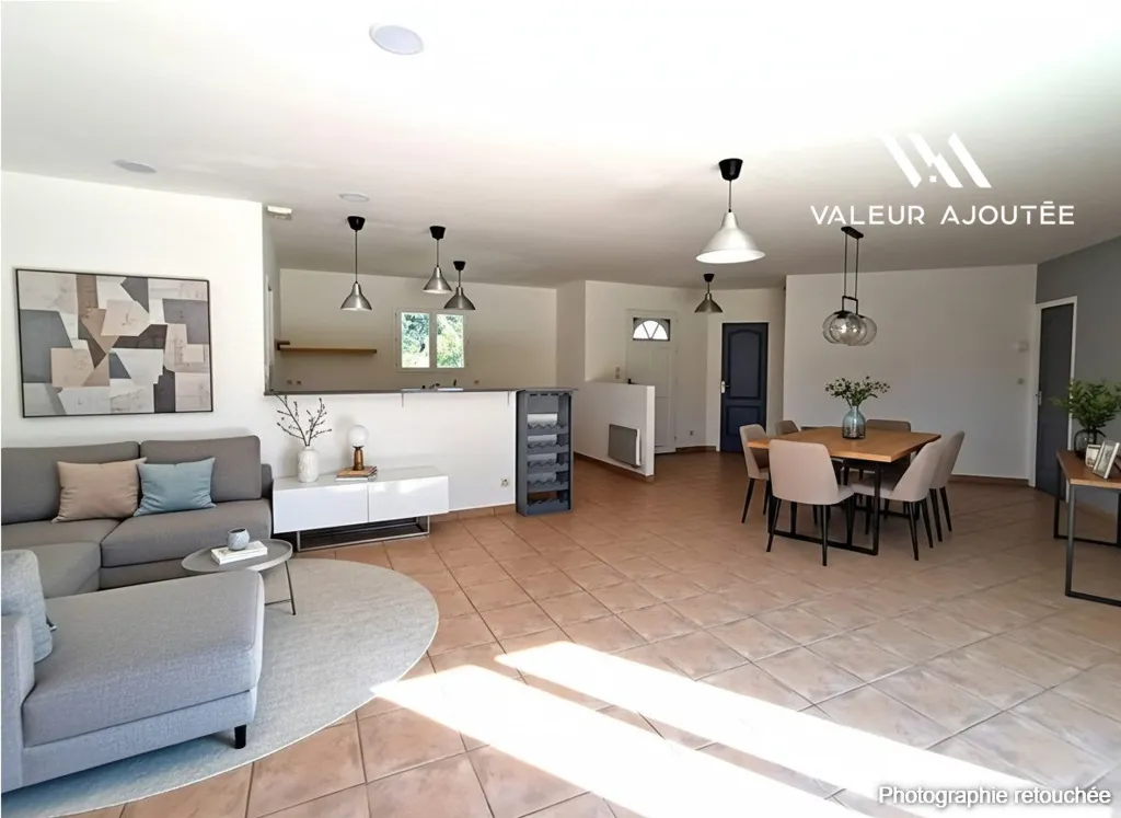 Soggiorno - Bright House with Garden in Laruscade