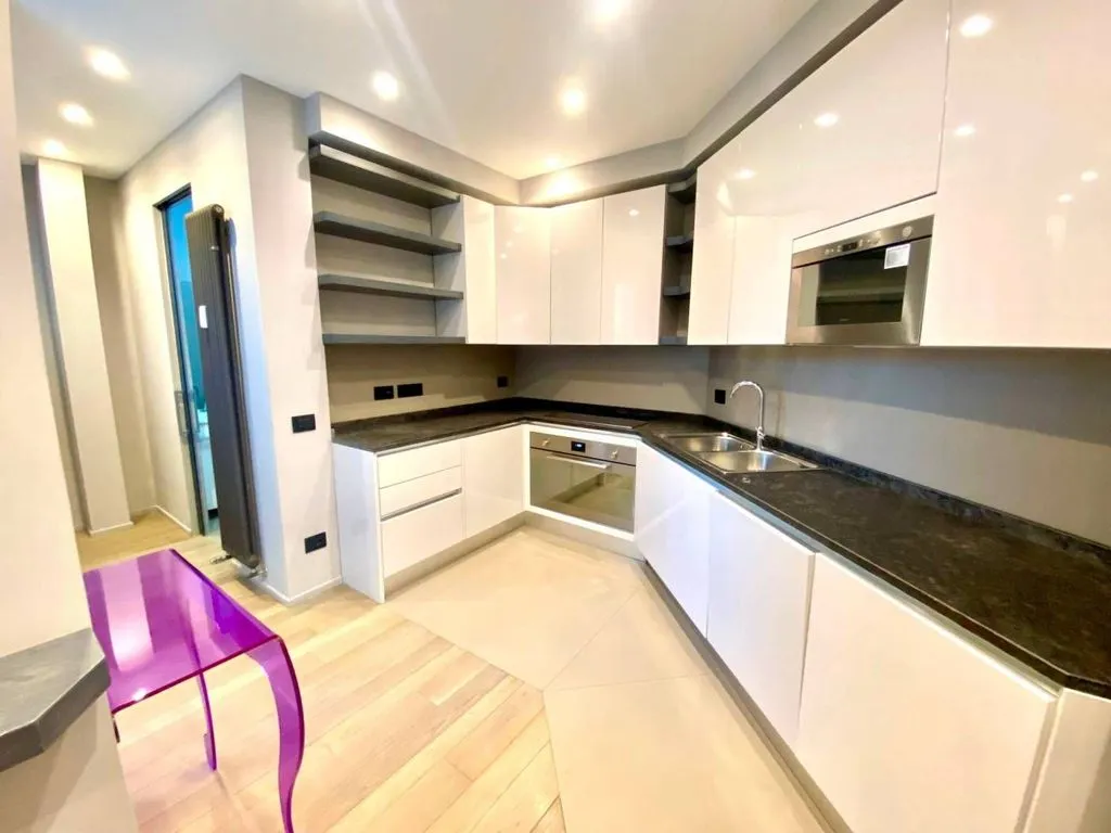 Cuisine - Luxury Flat with Balconies in Piccolomini, Rome