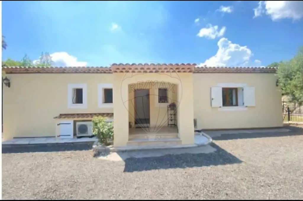 Extérieur - Maison avec Vues Panoramiques à Coursegoules