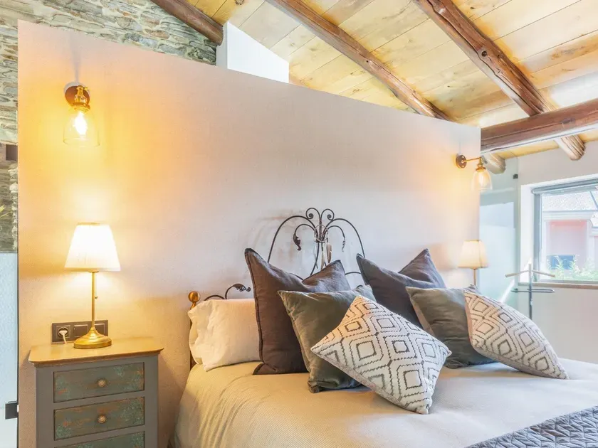 Chambres - Restored Chalet with River Walk Access in Lugo