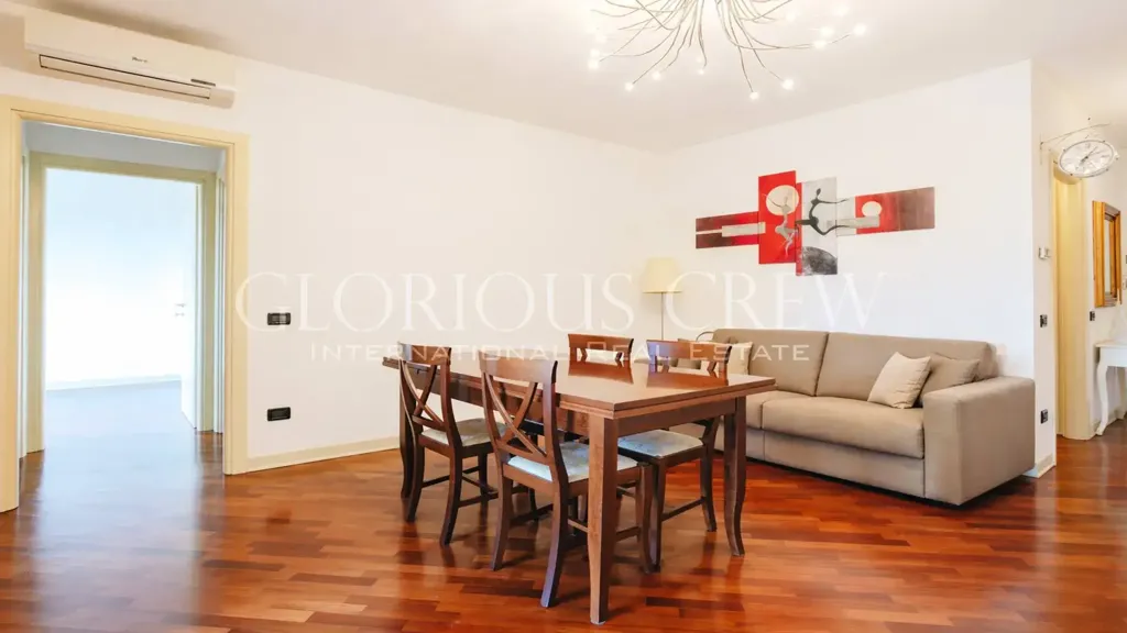 Salle à manger - Modern Apartment with Private Garden in Mazzano