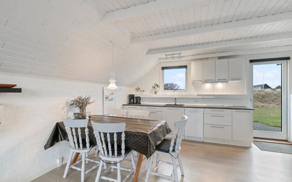 4-toaline maja asukohas Ringkøbing