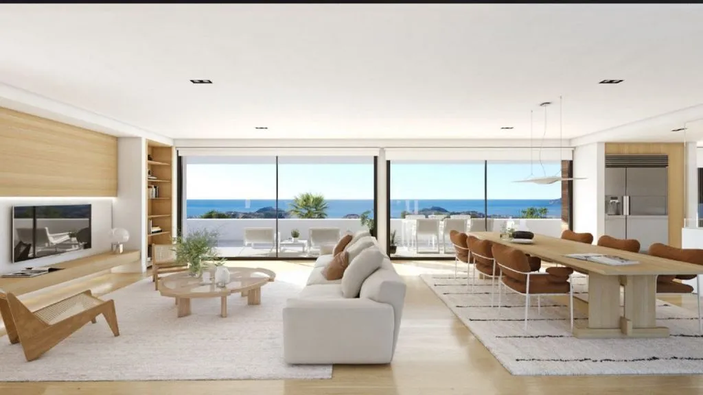Elutuba - Luxury Villa with Sea View in Benitachell
