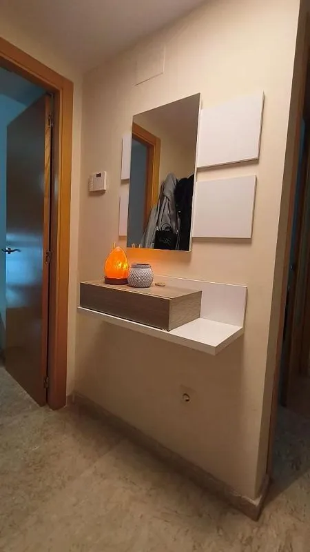 Entrée - Apartment with Balcony and Garage in Carcaixent