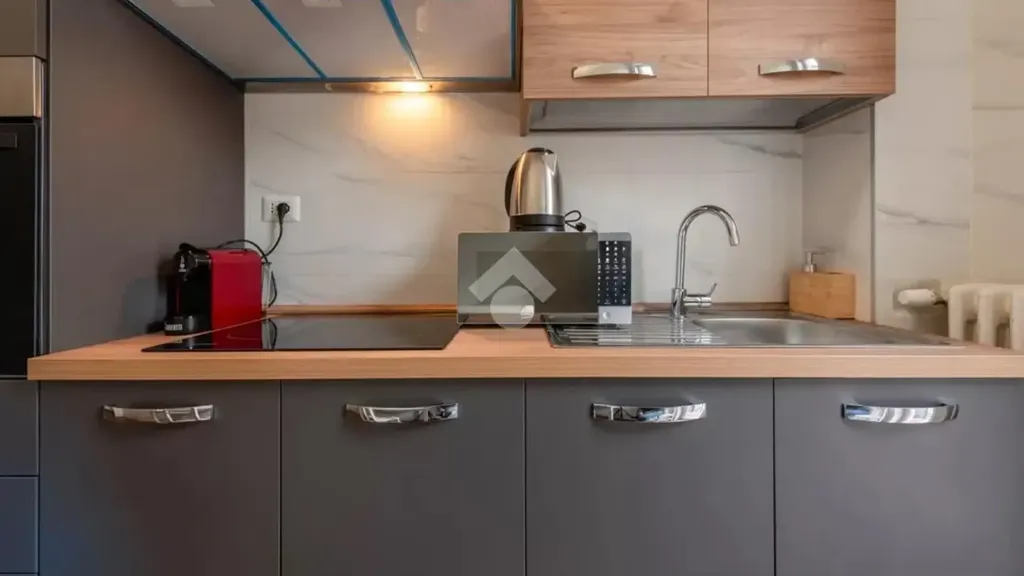 Köök - Modernised Flat with Balcony in Milan