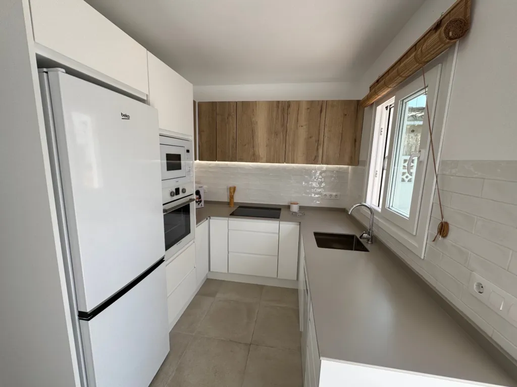 Köök - Renovated Villa with Sea View in Moraira