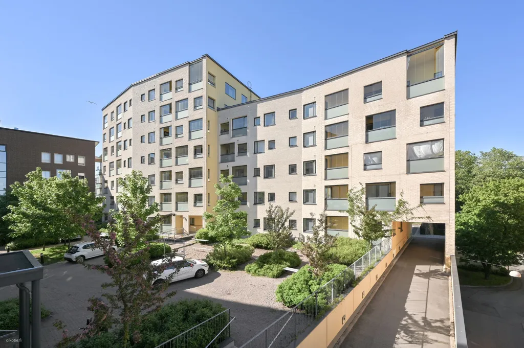Extérieur - Modern Flat with Balcony in Hermanni, Helsinki