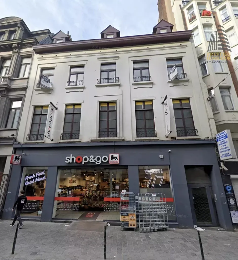 Extérieur - Immeuble Commercial à Bruxelles-Centre