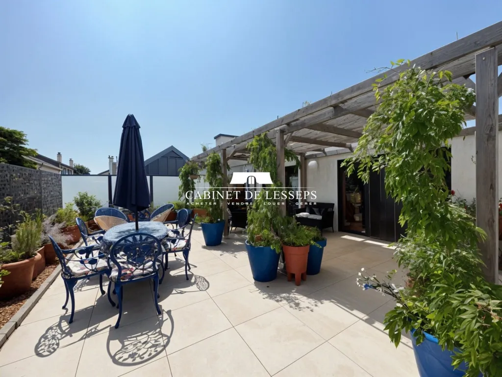Terrass - Characterful Apartment with Terrace in Bayonne