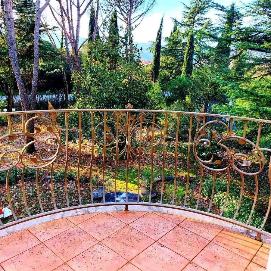 Balcone - Charming Villa with Private Park in Savogna d'Isonzo