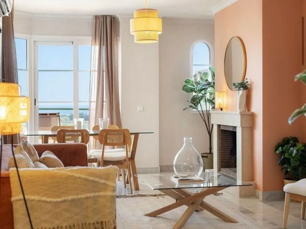 Séjour - Apartment with Pool in Nueva Andalucía Centre