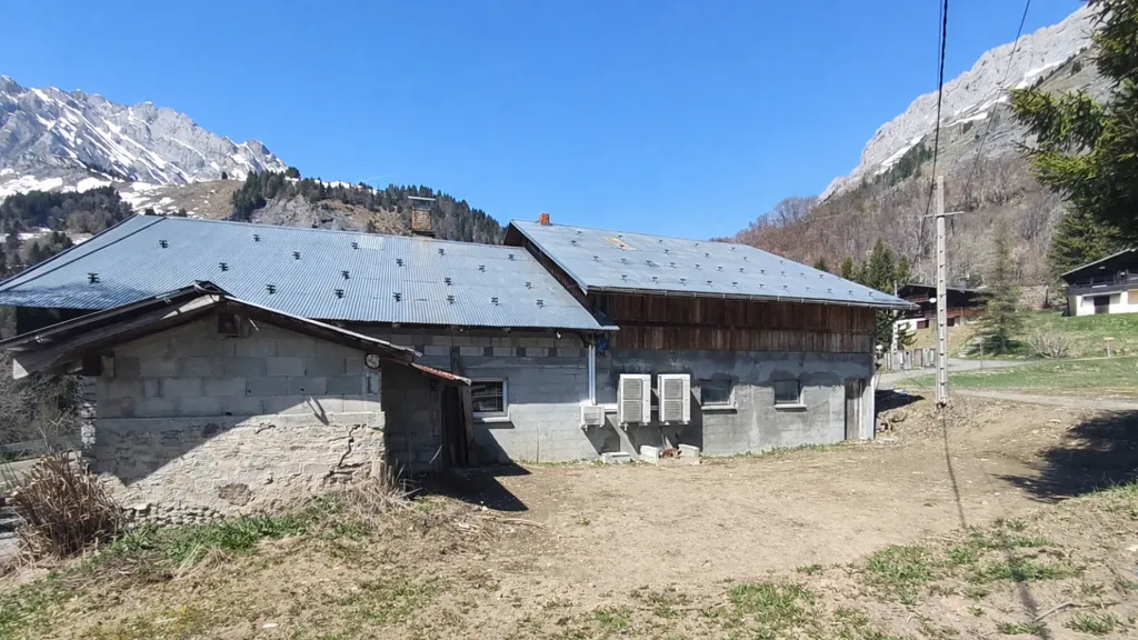 Välivaade - Authentic Chalet with Grange in La Giettaz